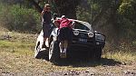 20-Kevin & Ian give some support after Hoppy backs into a big hole at our Deddick River campsite